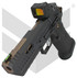 Taran Tactical Innovations Viper, w/ Trijicon RMR HD, 9MM, 4.50" Island Barrel, 20 Rds, Black/Polished Steel 