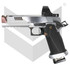 TEE Gun Vault Dark Forge Ported Reaper, 1-Piece Ported Comp, 9MM, 5.00" Barrel 