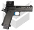 Atlas Gunworks Athena V3 w/ Aimpoint ACRO P-2 3.5 MOA, Blue Short Flat Sub 2Lb Trigger, Black Shielded Ambi Safety RH Bias, Tactical Magwell, ACRO Plate, 9MM, 4.60" Bull Barrel, 20 RDs, All DLC Black 