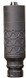 Rugged Suppressors Axial, Rugged Universal Mount, Black - 850044499335 