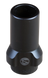 SilencerCo 3-Lug Muzzle Device, 9mm Luger, Black Steel - 816413025208 