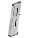 Wilson 1911 Magazine, 45 ACP+P, 6 Rds, Stainless Steel 