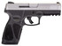 Taurus G3, 9MM, 4.00" Barrel, 15 Rds, Stainless/Black - 725327625759 