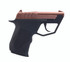 Taurus 22 TUC, .22LR, 2.50" Barrel, 9 Rds, Rose Gold/Black - 725327943549 