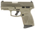 Taurus G3C, 9MM, 3.26" Barrel, 12+1 Rds, OD Green 