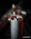 Q Trash Panda Quick Detach Suppressor, 7.62 NATO, Titanium, Black 