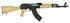 Zastava ZPAPM70, 7.62X39, 16.3" Barrel, 30 Rds, Light Maple - 685757098236 