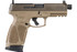 Taurus G3 Tactical, 9MM, 4.50" Barrel, 10 Rds, Tan/Patriot Brown - 725327936800 