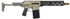 Q Boombox SBR, 8.6 Blackout, 12.00" Barrel, 20 Rds, Tan/Grey - 810152960783 