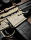 Q Boombox SBR, 8.6 Blackout, 12.00" Barrel, 20 Rds, Tan/Grey 