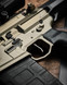 Q Boombox SBR, 8.6 Blackout, 12.00" Barrel, 20 Rds, Tan/Grey 