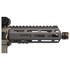 Q Honey Badger Handguard Kit, 12" M-LOK, Clear Anodized Finish - 850000857407 