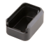 Walther Magazine Extension, 9mm Luger, Adds 2rds, Black Machined Aluminum - 723364214011 