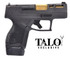 Taurus GX4 T.O.R.O. Gold, 9MM, 3.00" Barrel, 11/13 Rds, Gold PVD - 725327938101 