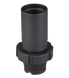SilencerCo Echo Choke Adapter, Improved Cylinder, Black - 817272011999 
