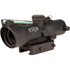 Trijicon ACOG 3X24, Green Horseshoe/Dot, 3X Magnification, Matte Black - 719307314092 