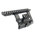 Zastava M70 Scope Mount, 2 in 1 Rail Design, Black Anodized - 685757098366 