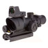 Trijicon TA02 ACOG, Red Crosshair 223 Ballistic, Matte Black - 719307311862 