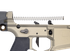 Q Honey Badger Recoil Spring, Silver - 850000857728 