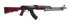 Zastava M72 RPK, 7.62X39, Red Finish - 669185296150 