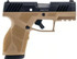 Taurus GX2, 9MM, 3.38" Barrel, 10 Rds, Tan/Black - 725327636953 