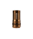 Q LLC Cherry Bomb, Quickie Fast-Attach Muzzle Brake, Steel, 5/8"x24 Threads, 1.71" OAL 
