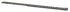 Q LLC TOPRAILFIX191316IN, Picatinny Rail, Black Aluminum, 16" Long, Fits The Fix - 850035705209 