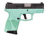Taurus G2C, 9MM, 3.2" Barrel, 12+1 Rds, Cyan/Black - 725327617754 