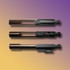 Q Honey Badger Bolt Carrier Group, Stainless Steel, Black Nitride, SCAR-Cut, 2-Piece - 850035705865 