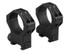 SIG Sauer ALPHA6 SCOPE RINGS 34MM HIGH, Black 