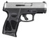 Taurus G3C, 9MM, 3.20" Barrel, 10 Rds, Black/Stainless - 725327634232 