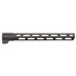 Q QSERT HANDGUARD, 15", Clear Anodized Finish - 850035705155 