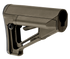 Magpul STR Carbine Stock, Water-Resistant Battery Storage, OD Green 