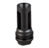 SilencerCo ASR Closed Flash Hider, Black Nitride Finish - 816413028308 