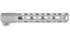 Q LLC Q-Sert AR Handguard, 9 Slots, Clear Anodized - 810152960660 