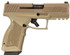 Taurus GX4 Carry, 9MM, 3.70" Barrel, 10 Rds, Flat Dark Earth - 725327635581 