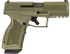 Taurus GX4 Carry, 9MM, 3.70" Barrel, 10 Rds, Sniper Green - 725327635604 