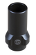 SilencerCo 3-Lug Muzzle Device, 9MM, Black - 816413025239 