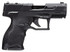 Taurus TX22 Compact, 22LR, 3.60" Barrel, 13 Rds, Black - 725327939504 