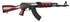 Zastava ZPAPM70, 7.62X39, 16.3" Barrel, 30 Rds, Serbian Red - 685757098472 