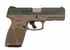 Taurus G3, 9MM, 4.00" Barrel, 17 Rds, OD Green Cerakote - 725327625933 