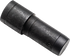 Q Shorty Stock Buffer, Steel, Black - 850035705056 