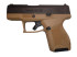 Taurus GX4, 9MM, 3.00" Barrel, 11 Rds, FDE/Black - 725327937715 