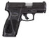 Taurus G3X SR, 9MM, 3.26" Barrel, 15 Rds, Black - 725327626367 