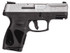 Taurus G2S, 9MM, 3.25" Barrel, 7 Rds, Stainless/Black - 725327616290 
