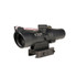 Trijicon TA47-C-400343, Red Crosshair, 2X Magnification, Matte Black 