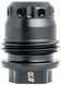Rugged Suppressors M2 Brake, Dual Taper Locking System, Black Nitride - 850044499120 