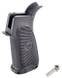 Wilson Combat BCM Gunfighter Grip, Starburst Design, Black Finish 