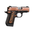 Kimber Micro 9 Rose Gold, 9MM, 3.15" Barrel, 7+1 Rds, Rose Gold/Black - 669278331744 