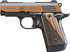 Kimber Micro 9 Raptor Collector Edition, 9MM, 3.15" Barrel, 7 Rds, KimPro Black/Tru-Tan - 669278376028 